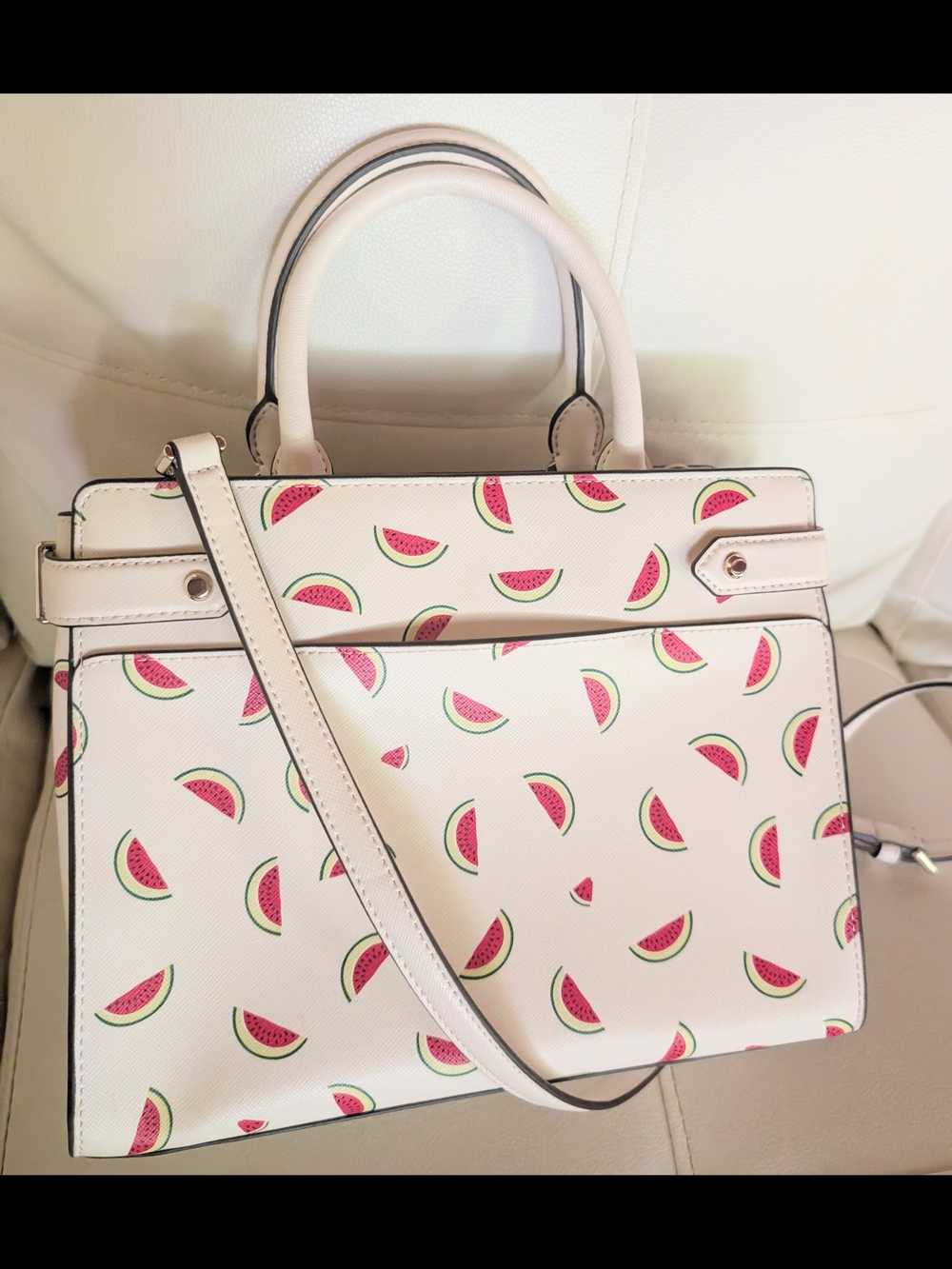 Offers Welcome Kate Spade ♠️ Watermelon Bag Kate Spade New York Staci Satchel ♠️ - Picture 2 of 16